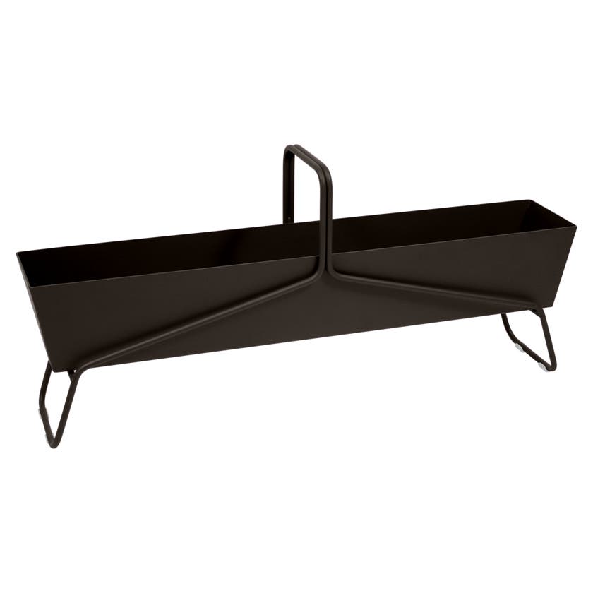 Jardinière format long BASKET de Fermob, Tonka Jardinière format long BASKET de Fermob, Tonka
