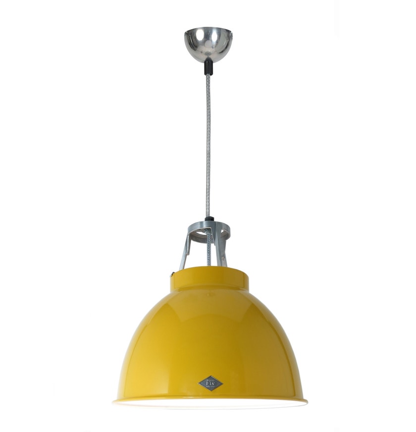 Suspension TITAN 1 d'Original BTC, Jaune avec intérieur blanc