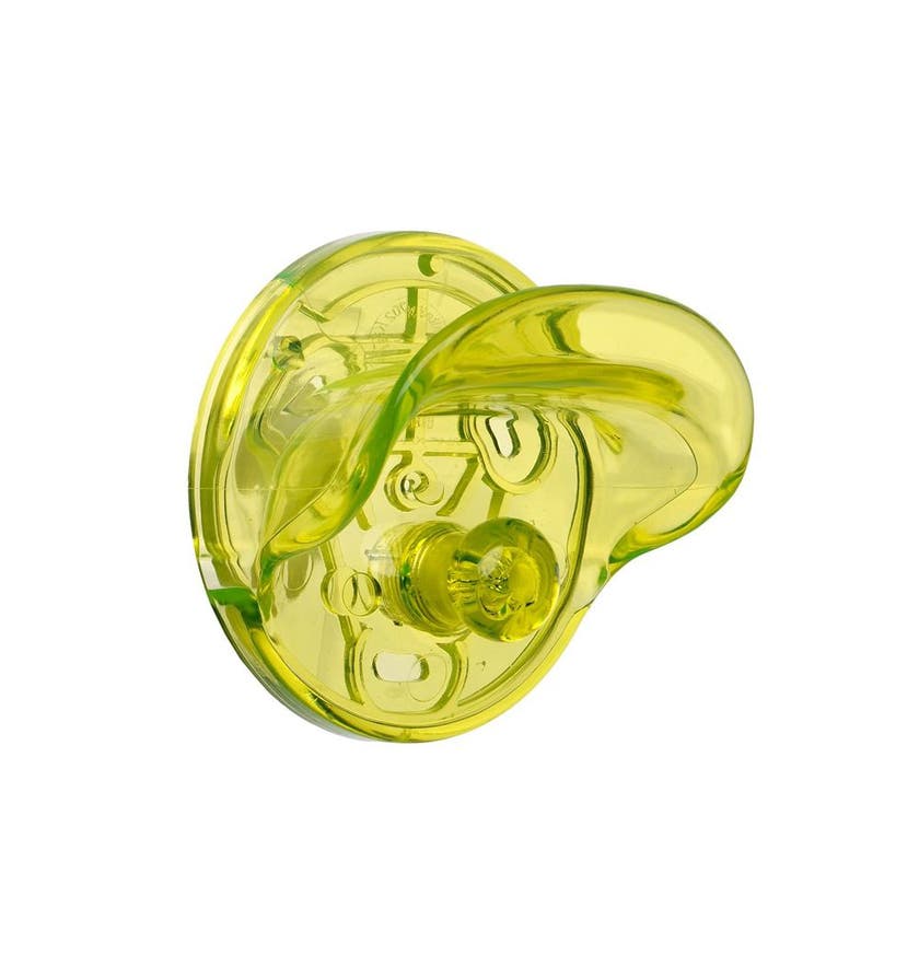Porte manteaux WALL CLOTHES HOOK de Kartell, Jaune cèdre