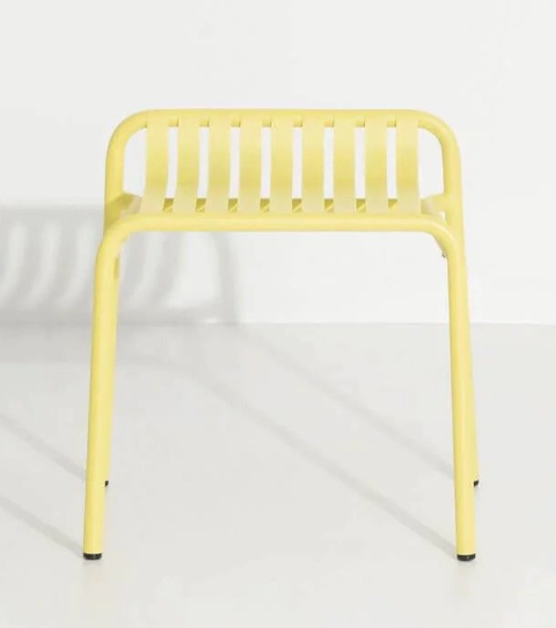 Tabouret Week-end de petite Friture, Jaune