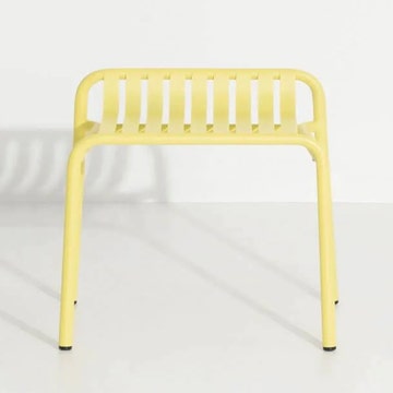 Tabouret Week-end de petite Friture, Jaune