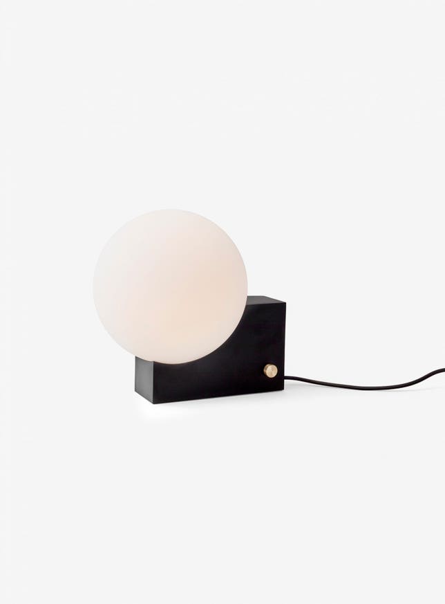 Lampe JOURNEY SHY1 de &TRADITION, Noir Lampe JOURNEY SHY1 de &TRADITION, Noir