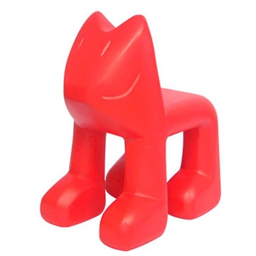 Chaise JULIAN de Magis Collection Me Too, Rouge