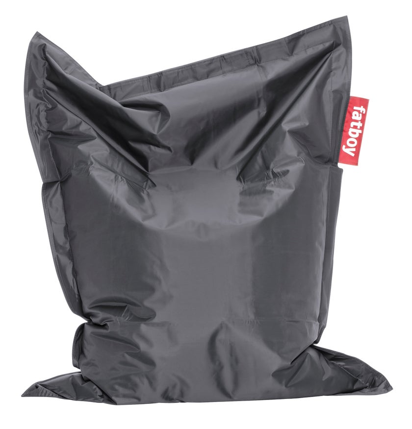 Pouf THE JUNIOR de Fatboy, Gris foncé