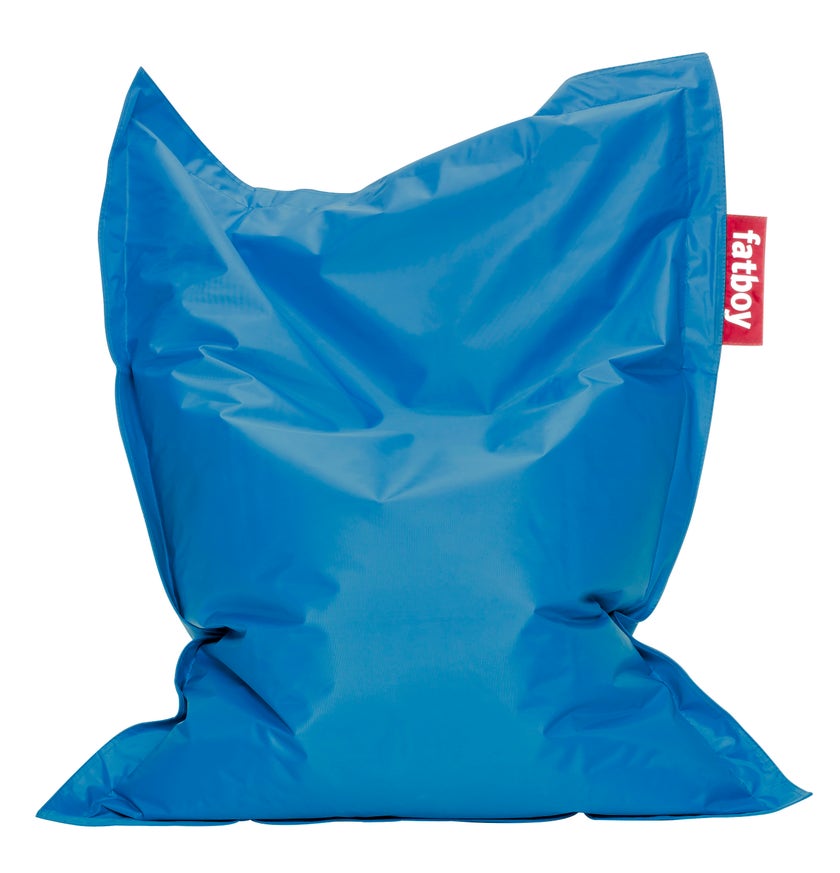Pouf THE JUNIOR de Fatboy, Bleu pétrole