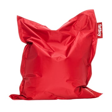 Pouf THE JUNIOR de Fatboy, Rouge