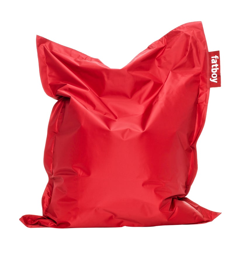 Pouf THE JUNIOR de Fatboy, Rouge Pouf THE JUNIOR de Fatboy, Rouge