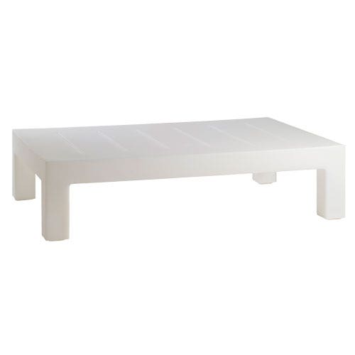 TABLE BASSE JUT 120, Blanc de VONDOM TABLE BASSE JUT 120, Blanc de VONDOM