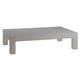 TABLE BASSE JUT 120, Gris