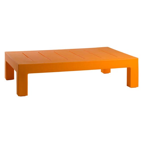 TABLE BASSE JUT 120, Orange de VONDOM TABLE BASSE JUT 120, Orange de VONDOM