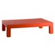 TABLE BASSE JUT 120, Rouge
