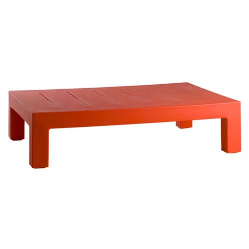 TABLE BASSE JUT 120, Rouge de VONDOM TABLE BASSE JUT 120, Rouge de VONDOM