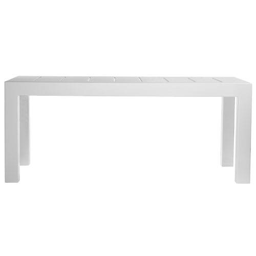 TABLE RECTANGULAIRE JUT 180, Blanc de VONDOM TABLE RECTANGULAIRE JUT 180, Blanc de VONDOM