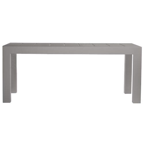TABLE RECTANGULAIRE JUT 180, Gris de VONDOM TABLE RECTANGULAIRE JUT 180, Gris de VONDOM