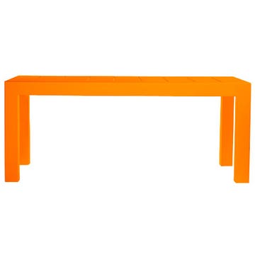 TABLE RECTANGULAIRE JUT 180, Orange de VONDOM