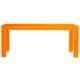 TABLE RECTANGULAIRE JUT 180, Orange