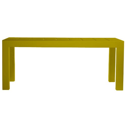TABLE RECTANGULAIRE JUT 180, Vert de VONDOM TABLE RECTANGULAIRE JUT 180, Vert de VONDOM
