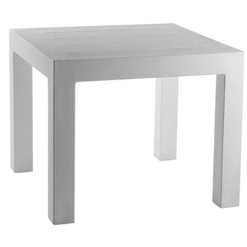 TABLE HAUTE JUT 90, Blanc de VONDOM TABLE HAUTE JUT 90, Blanc de VONDOM