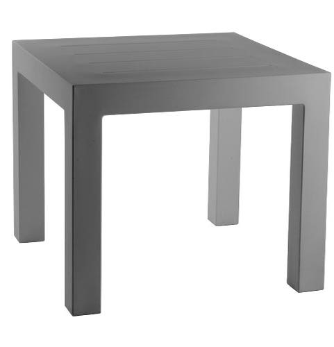 TABLE HAUTE JUT 90, Gris de VONDOM