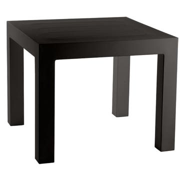 TABLE HAUTE JUT 90, Noir de VONDOM