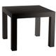 TABLE HAUTE JUT 90, Noir