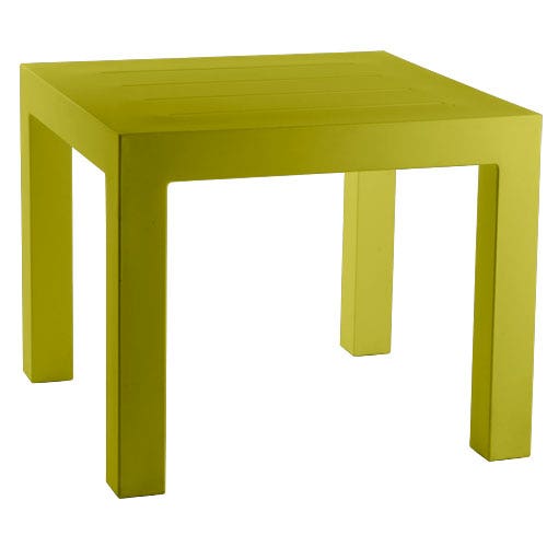 TABLE HAUTE JUT 90, Vert de VONDOM TABLE HAUTE JUT 90, Vert de VONDOM