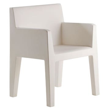 FAUTEUIL JUT, Blanc de VONDOM