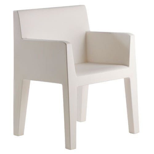 FAUTEUIL JUT, Blanc de VONDOM FAUTEUIL JUT, Blanc de VONDOM