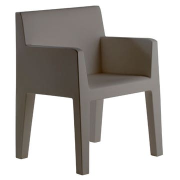 FAUTEUIL JUT, Gris de VONDOM