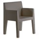FAUTEUIL JUT, Gris