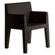 FAUTEUIL JUT, Noir