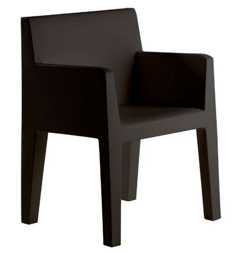 FAUTEUIL JUT, Noir de VONDOM