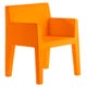 FAUTEUIL JUT, Orange de VONDOM