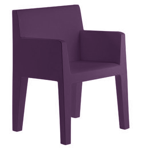 FAUTEUIL JUT, Prune de VONDOM