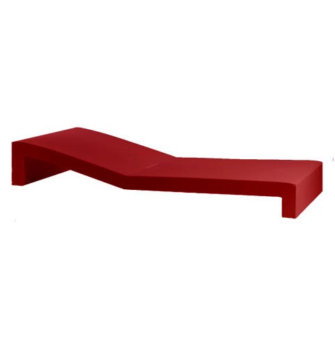 BAIN DE SOLEIL JUT TUMBONA, Rouge de VONDOM