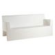 CANAPE JUT, Blanc