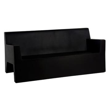 CANAPE JUT, Noir de VONDOM