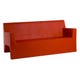 CANAPE JUT, Rouge