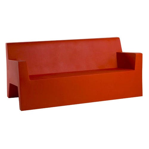 CANAPE JUT, Rouge de VONDOM CANAPE JUT, Rouge de VONDOM