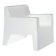 FAUTEUIL JUT, Blanc