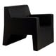FAUTEUIL JUT, noir