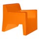 FAUTEUIL JUT, Orange de VONDOM
