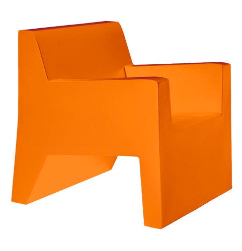 FAUTEUIL JUT, Orange de VONDOM