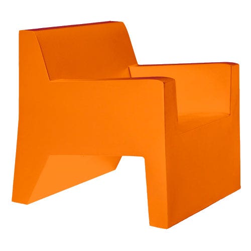 FAUTEUIL JUT, Orange de VONDOM FAUTEUIL JUT, Orange de VONDOM