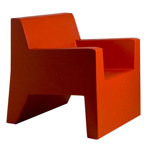 FAUTEUIL JUT, Rouge de VONDOM