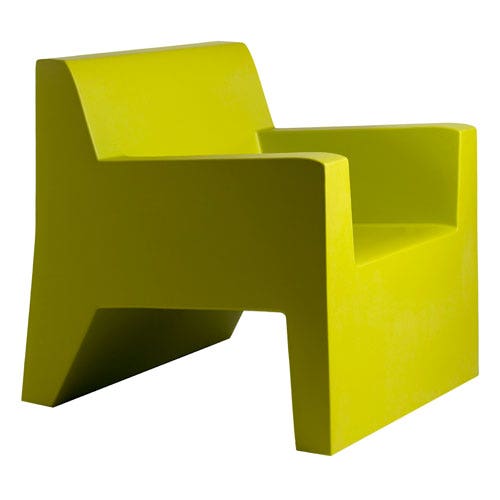 FAUTEUIL JUT, vert de VONDOM FAUTEUIL JUT, vert de VONDOM