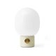 Lampe JWDA de Audo Copenhagen, Blanc albâtre