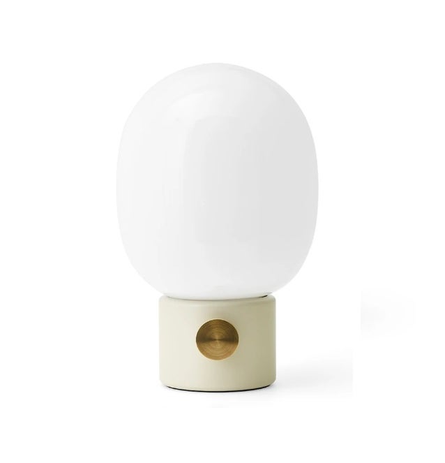 Lampe JWDA de Audo Copenhagen, Blanc albâtre