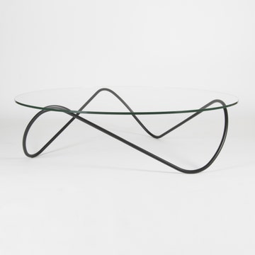 KAEKO - TABLE BASSE TRANSPARENT de OBJEKTO