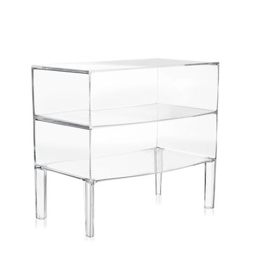 Commode GHOST BUSTER de Kartell, Cristal